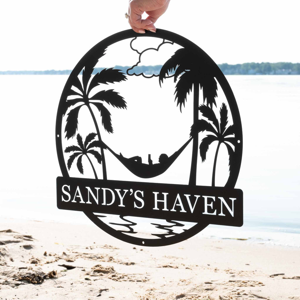 Hammock Outdoor Monogram