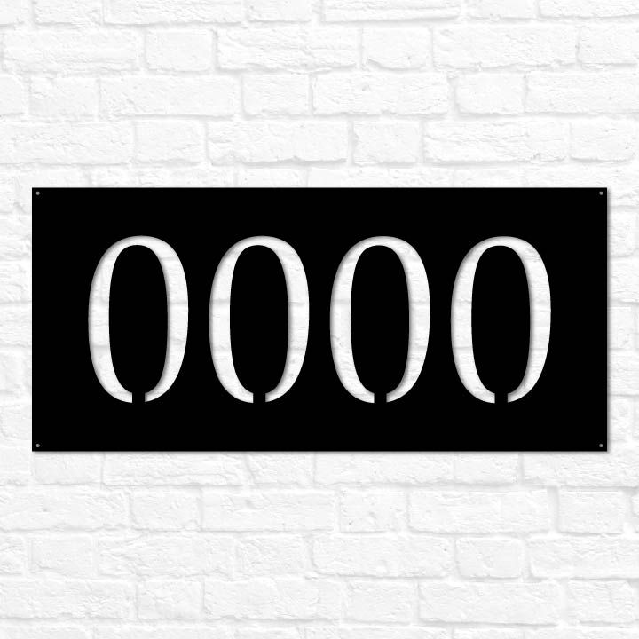 House Number