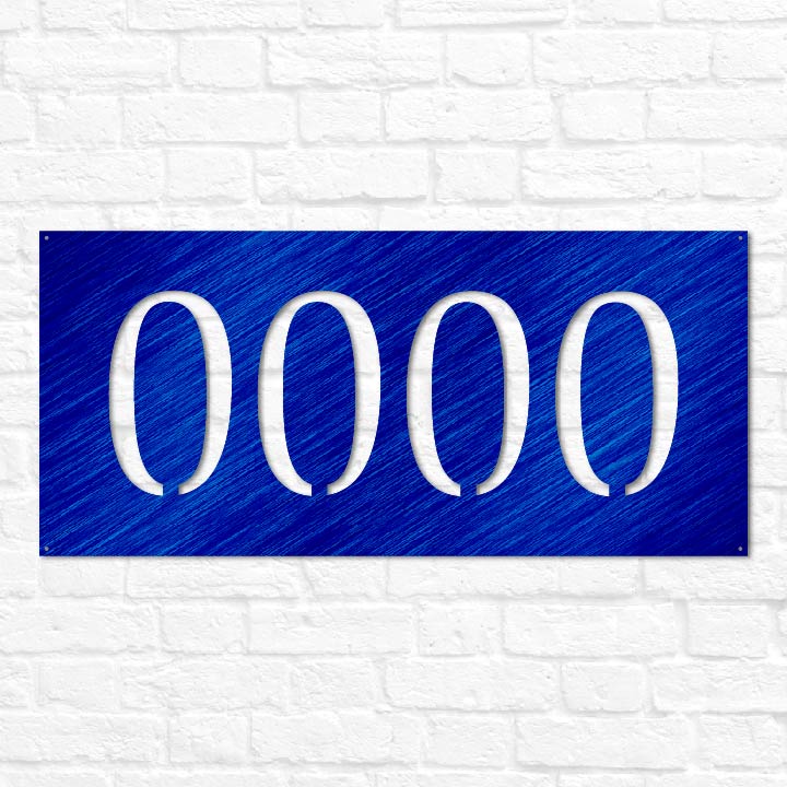 House Number
