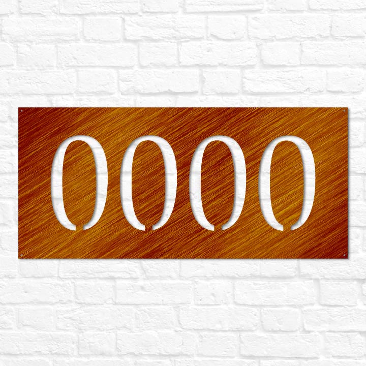 House Number
