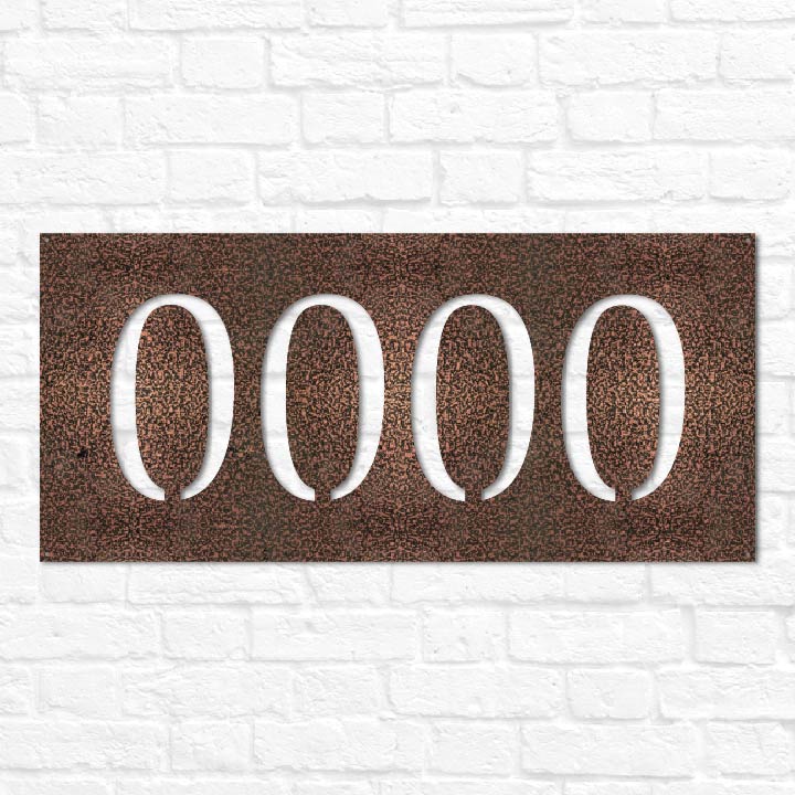 House Number