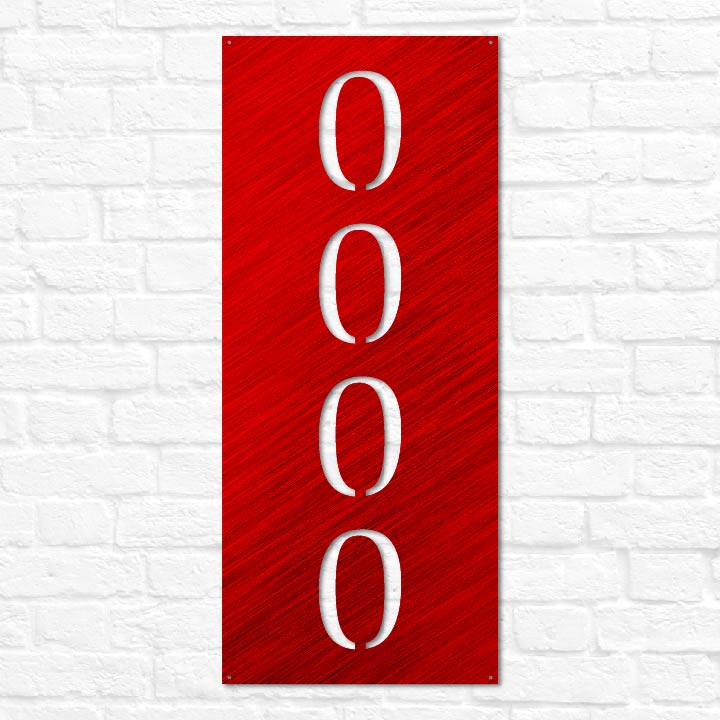 House Number