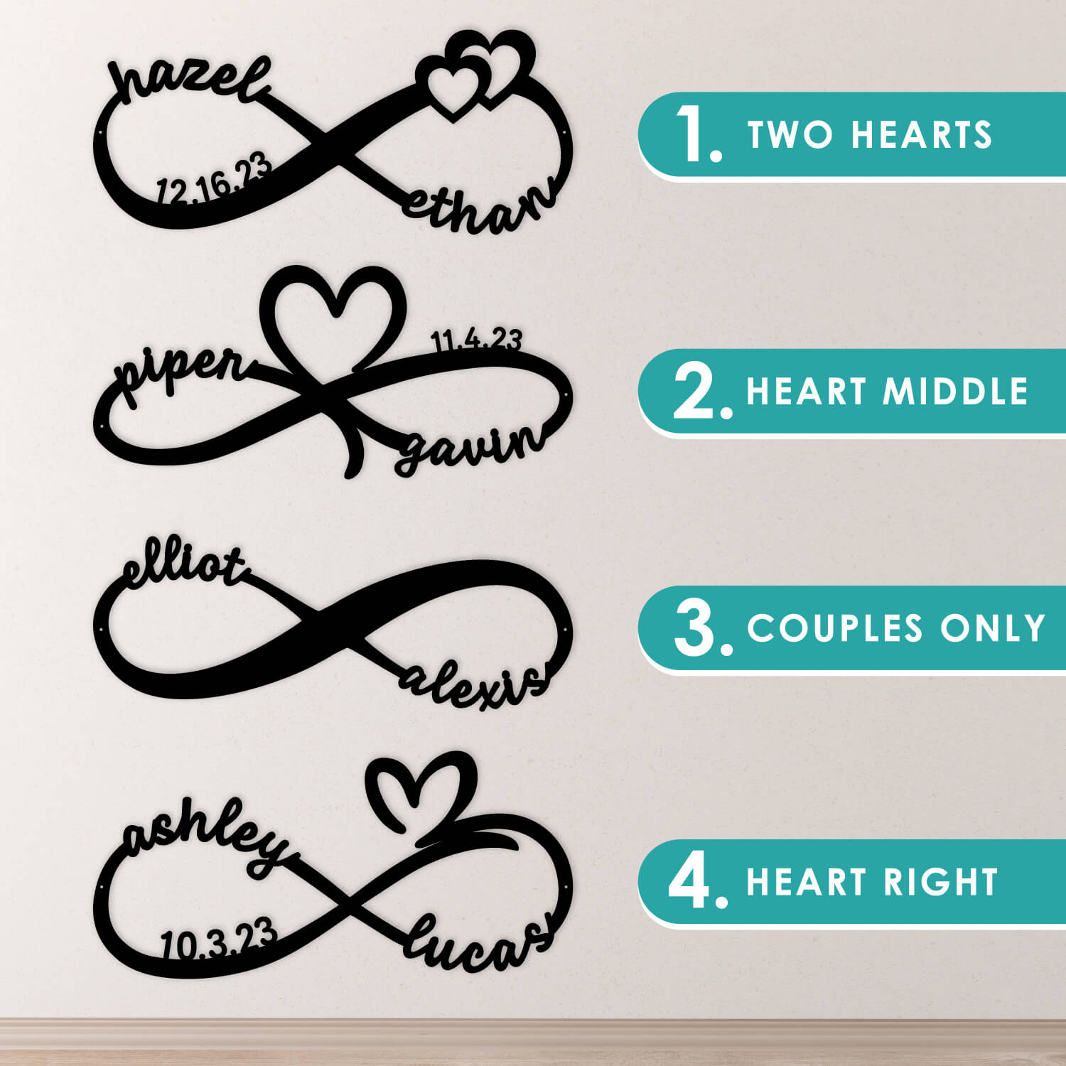 Infinity Monogram