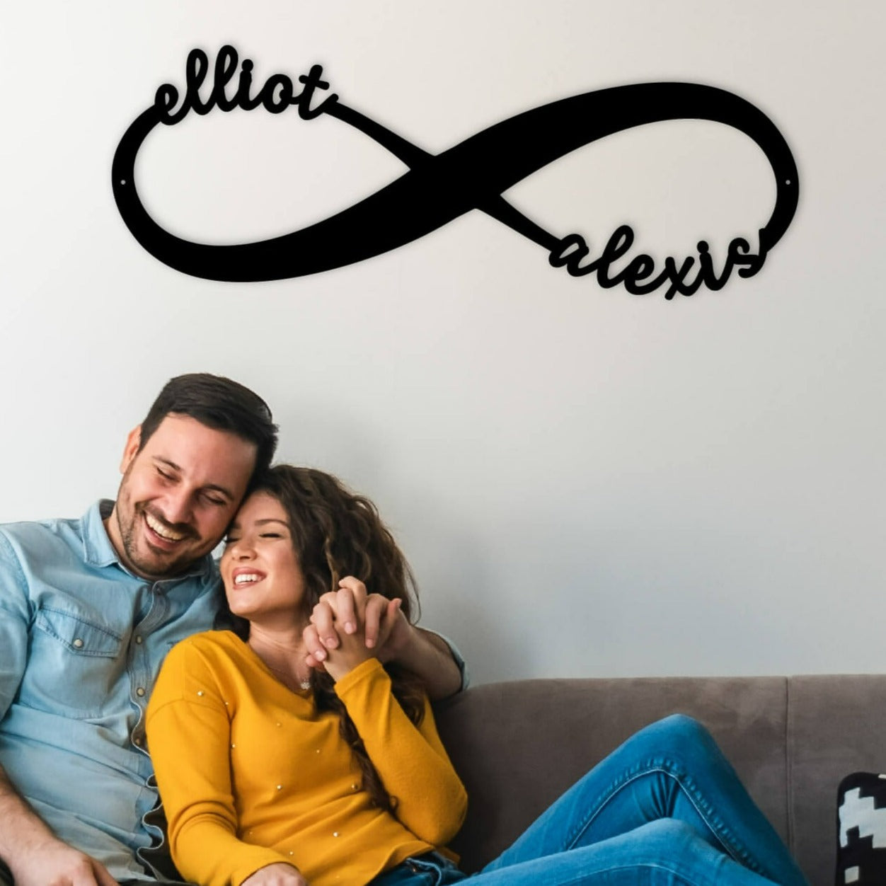 Infinity Monogram