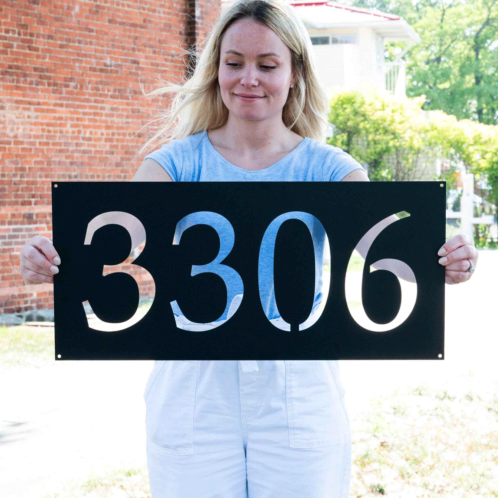 House Number
