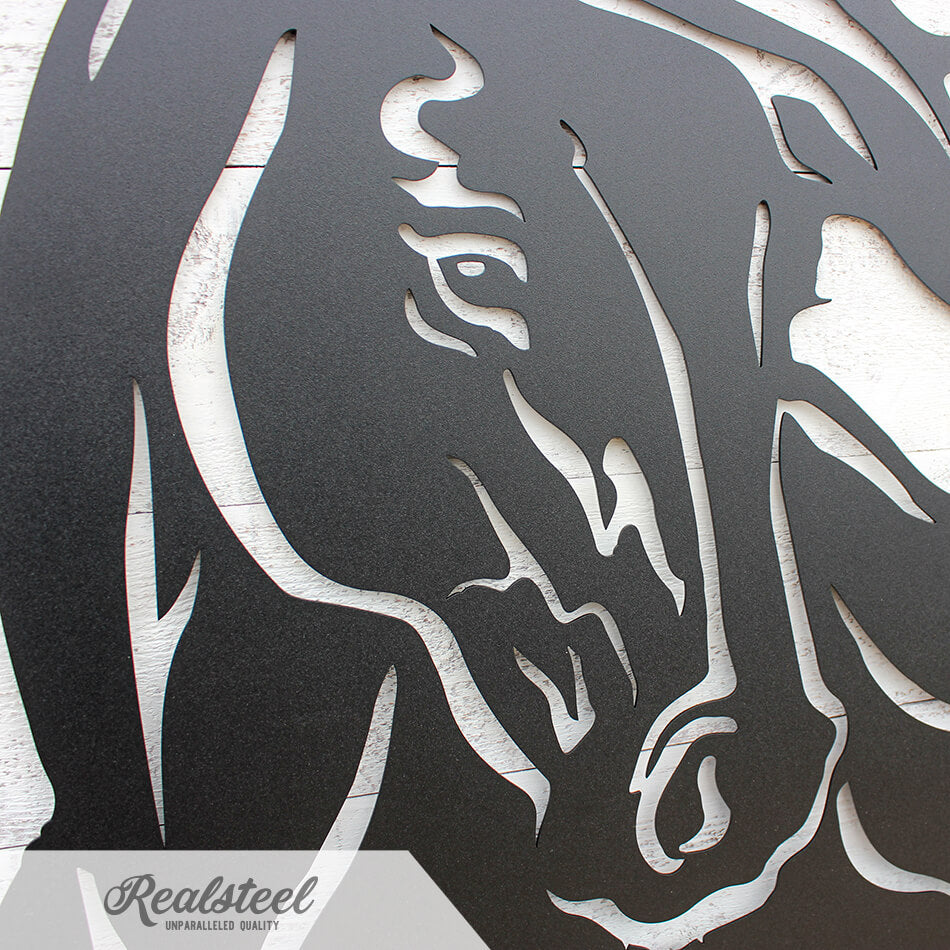 Personalized Horse Ranch Sign