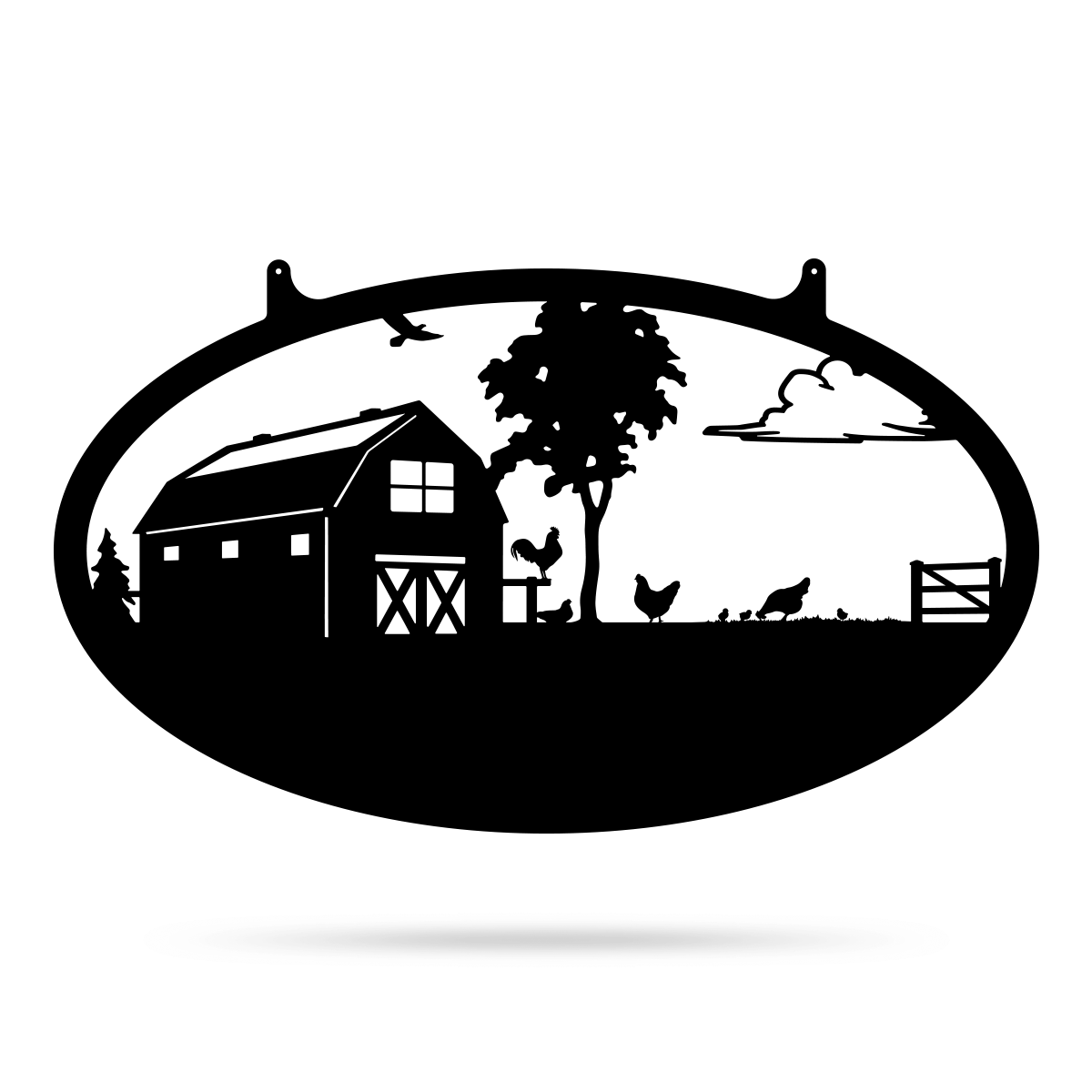 Metal Personalized Choose Your Farm Sign