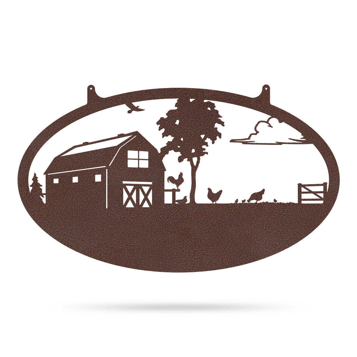 Metal Personalized Choose Your Farm Sign