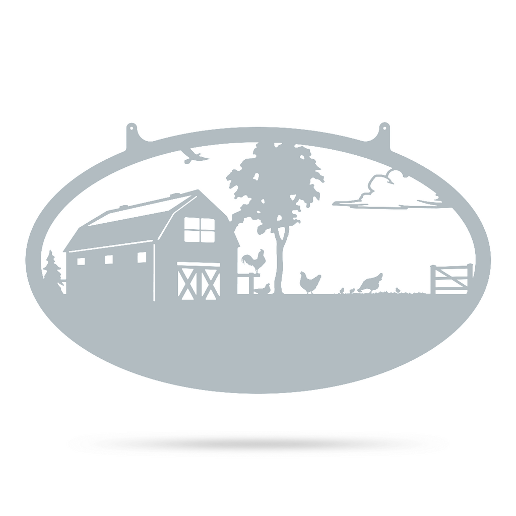 Metal Personalized Choose Your Farm Sign