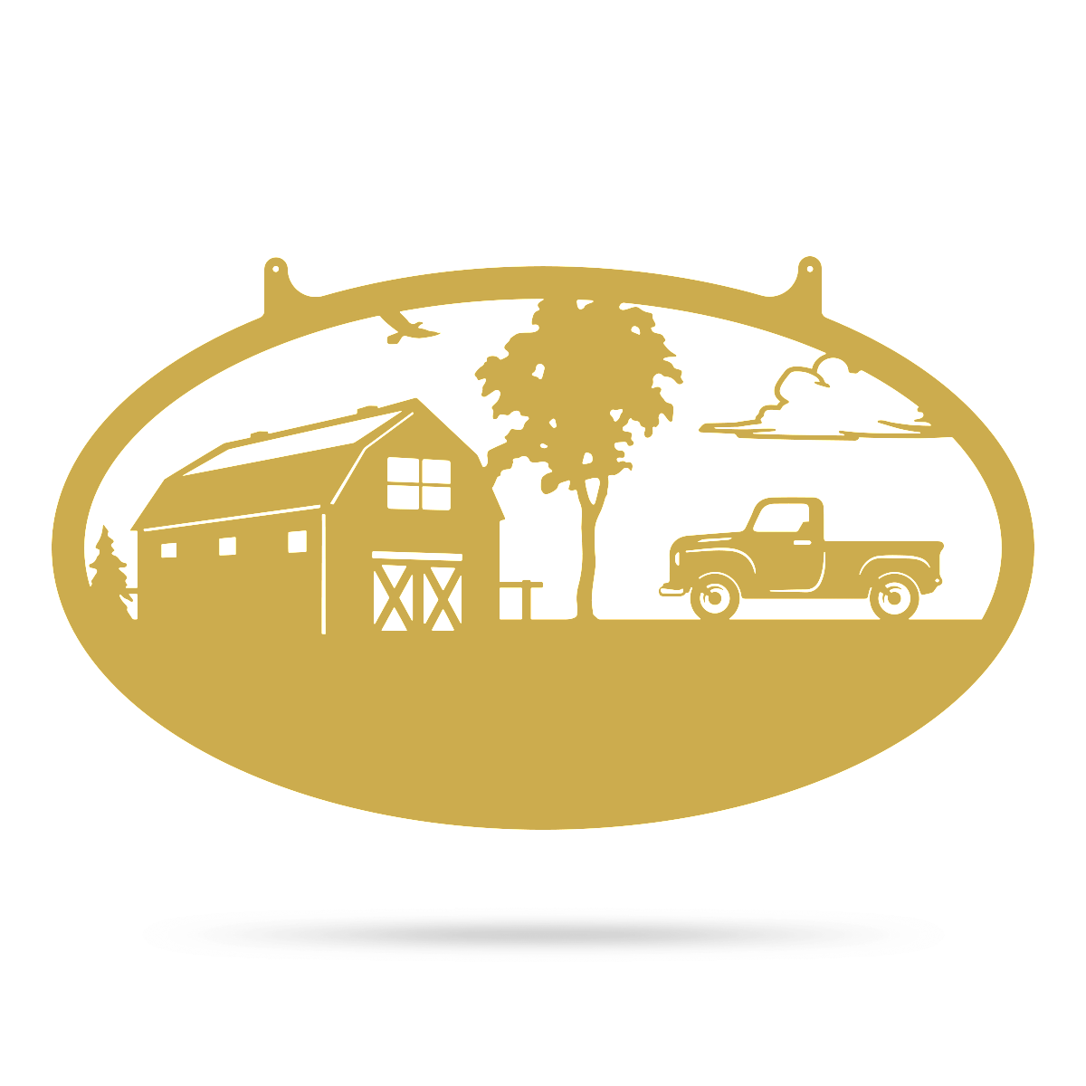 Metal Personalized Choose Your Farm Sign