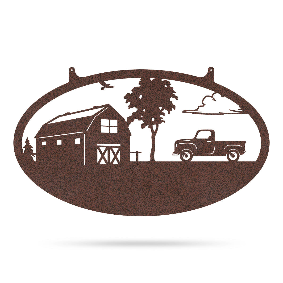 Metal Personalized Choose Your Farm Sign