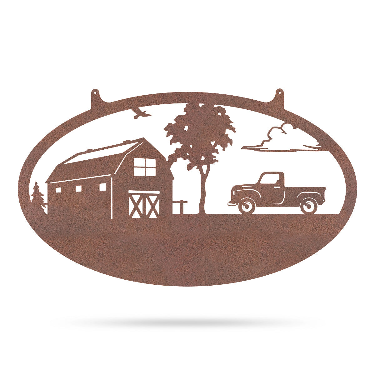 Metal Personalized Choose Your Farm Sign