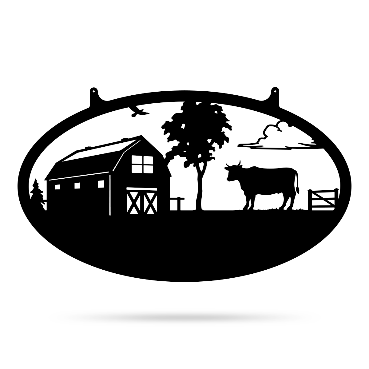 Metal Personalized Choose Your Farm Sign