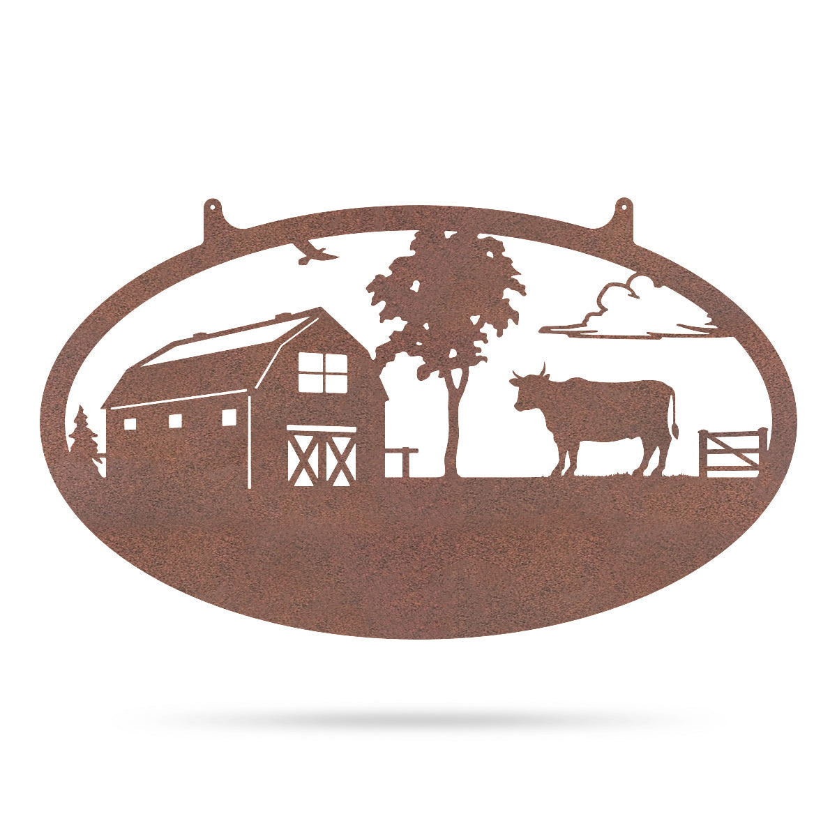 Metal Personalized Choose Your Farm Sign