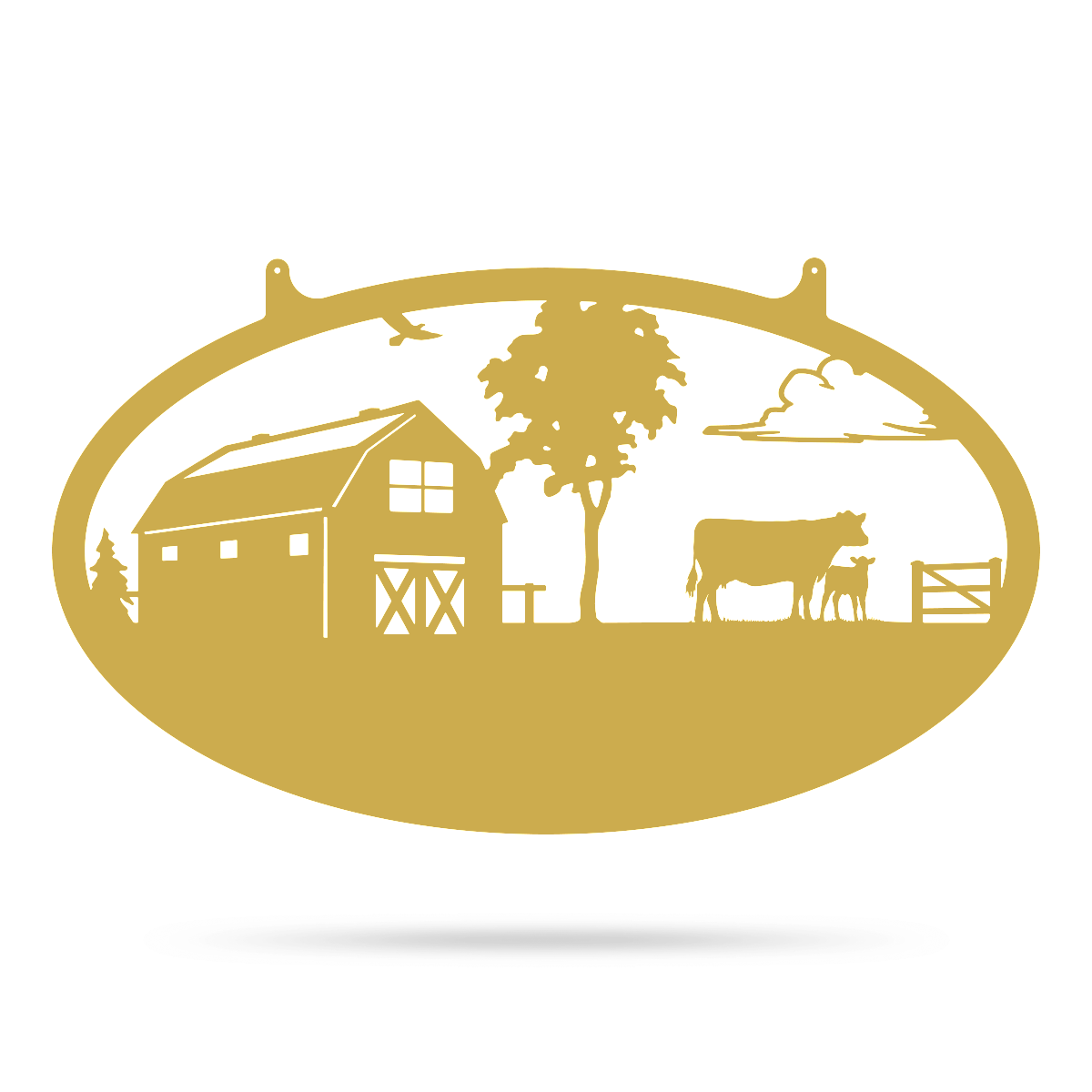 Metal Personalized Choose Your Farm Sign