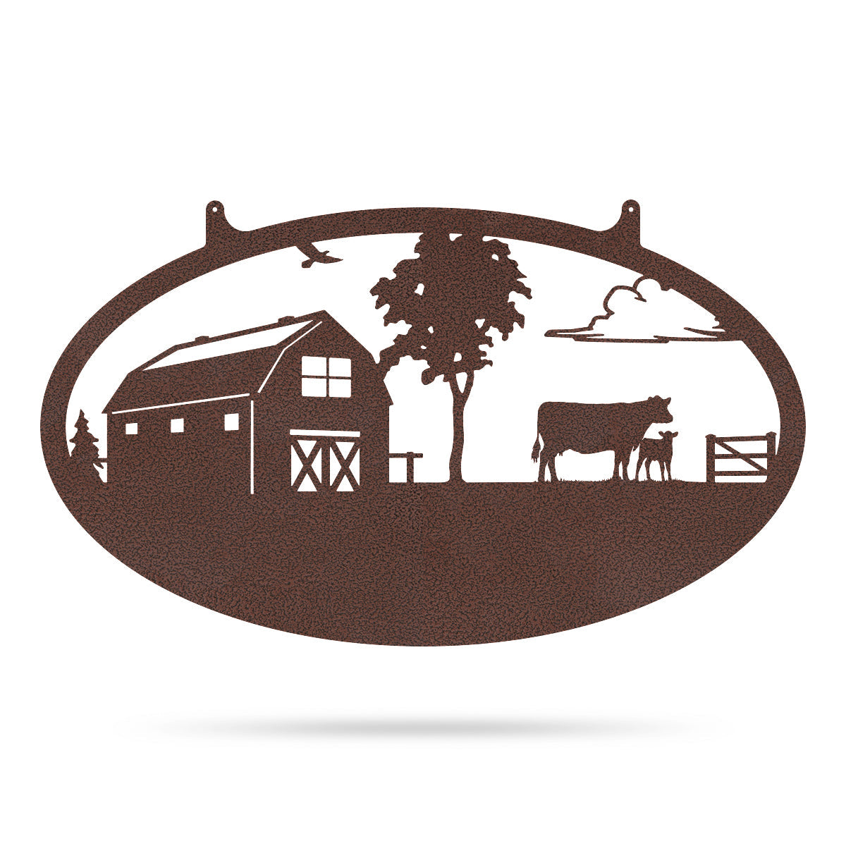 Metal Personalized Choose Your Farm Sign