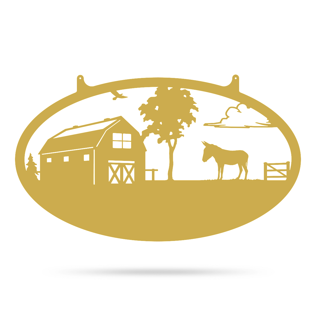 Metal Personalized Choose Your Farm Sign