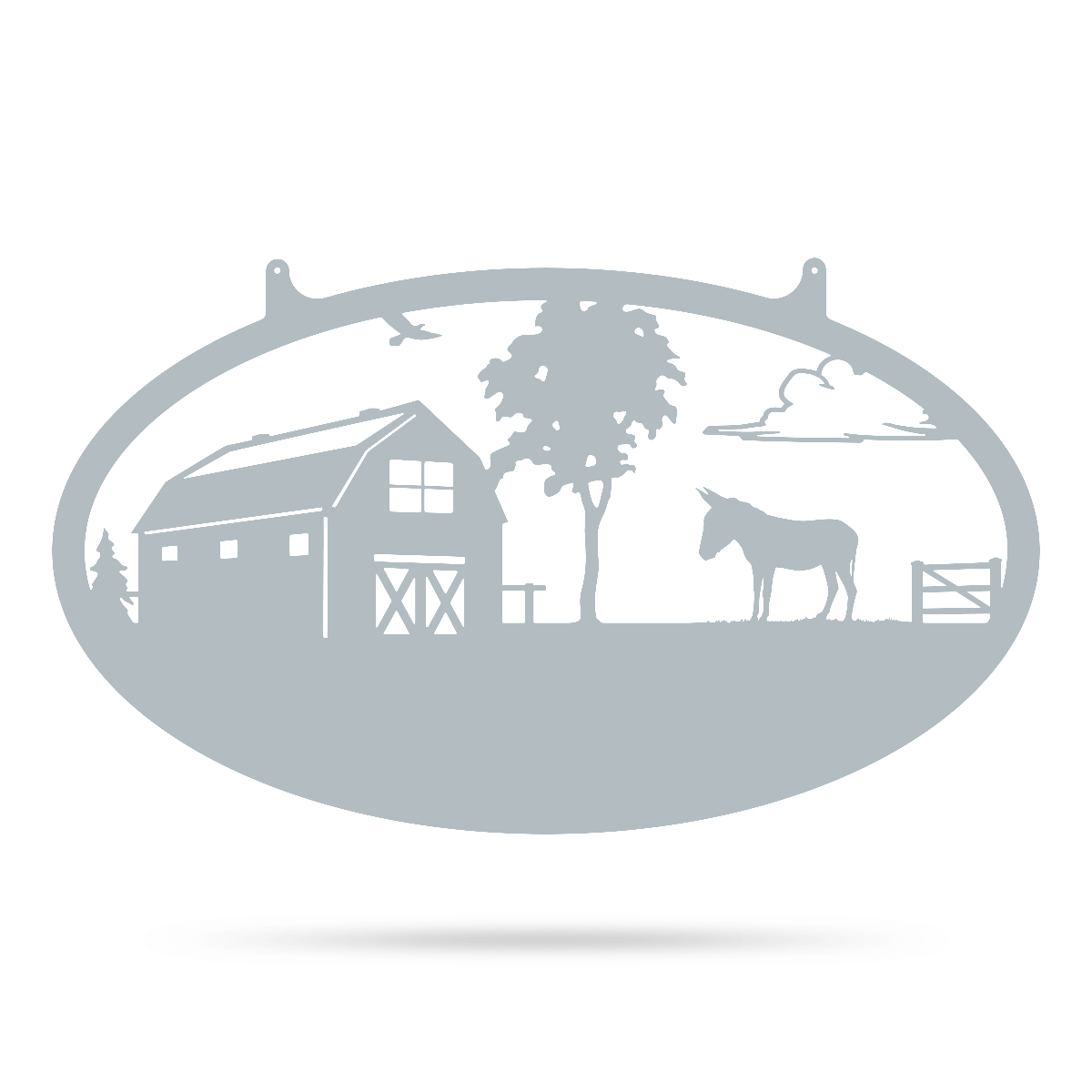 Metal Personalized Choose Your Farm Sign