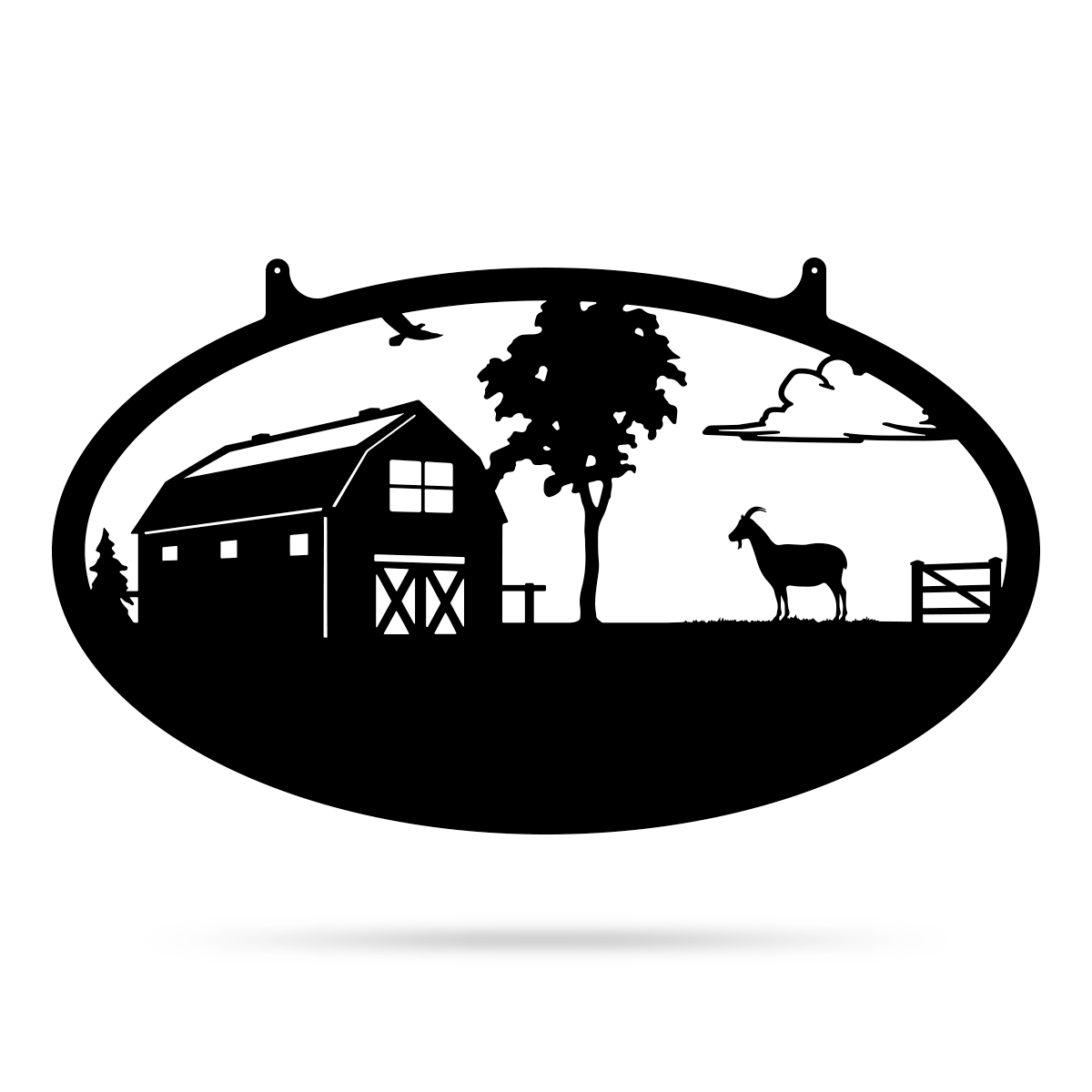 Metal Personalized Choose Your Farm Sign