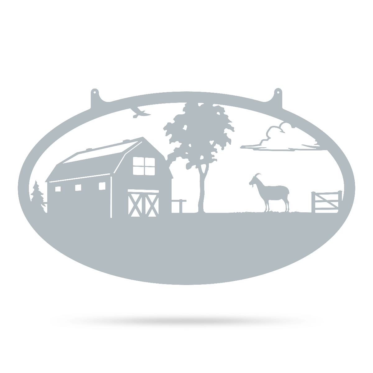 Metal Personalized Choose Your Farm Sign