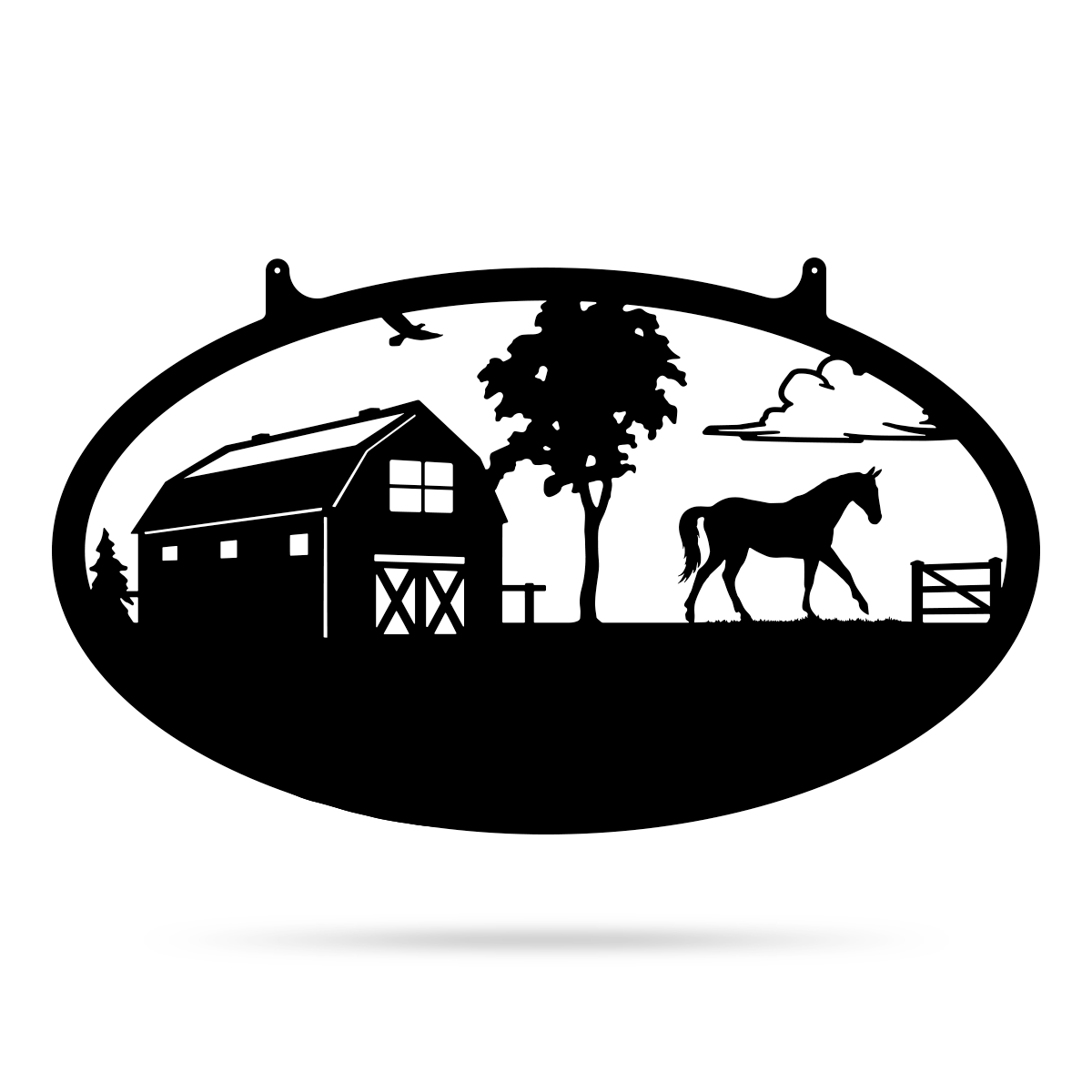 Metal Personalized Choose Your Farm Sign