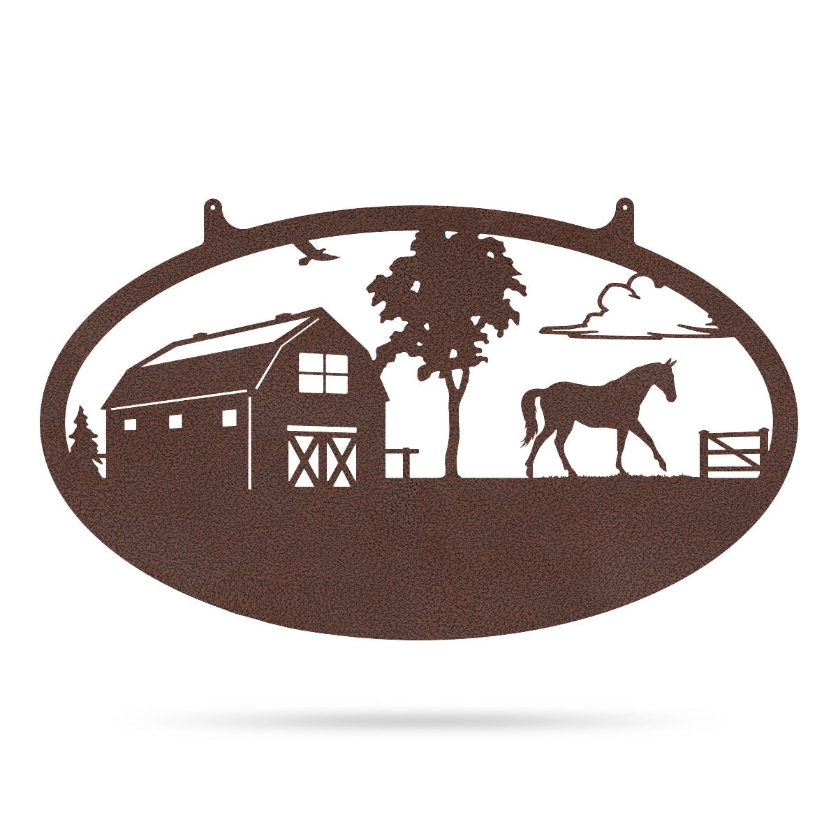 Metal Personalized Choose Your Farm Sign