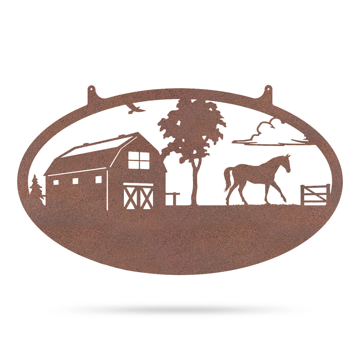 Metal Personalized Choose Your Farm Sign