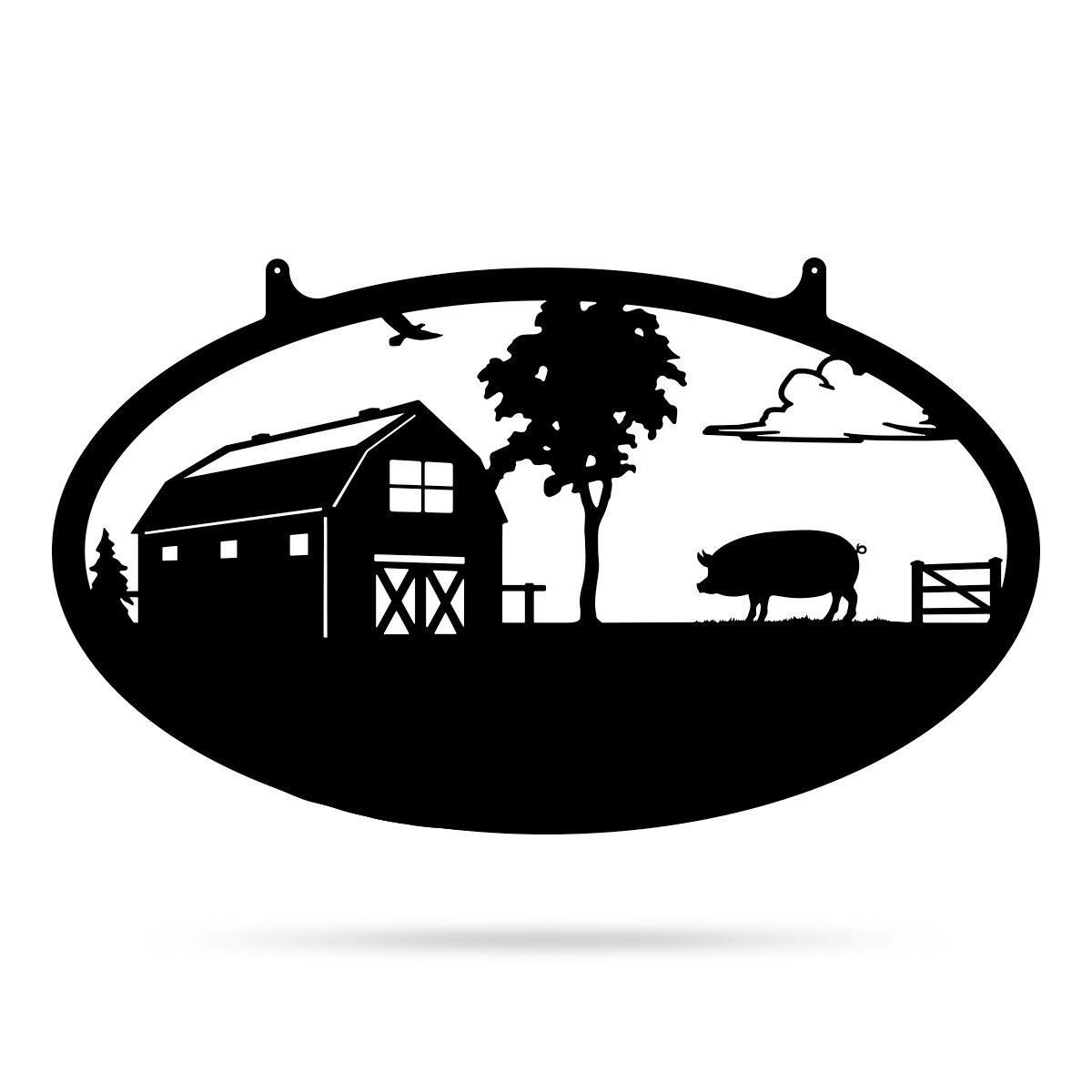 Metal Personalized Choose Your Farm Sign