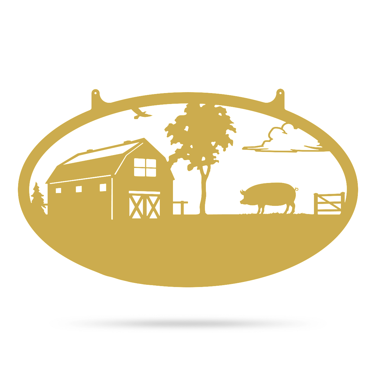 Metal Personalized Choose Your Farm Sign