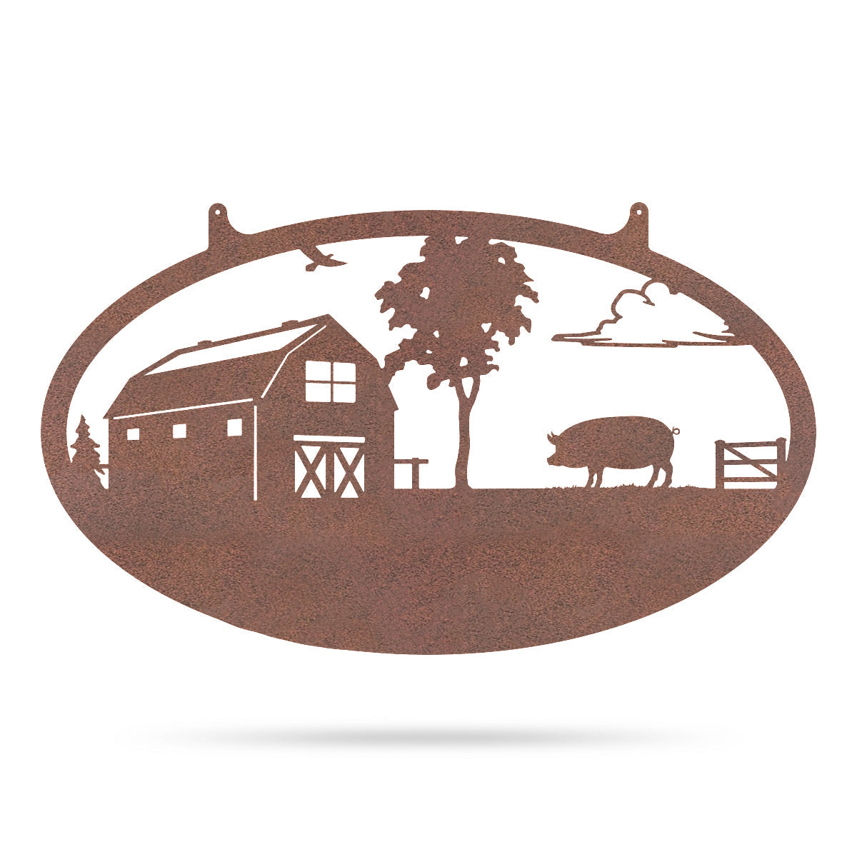 Metal Personalized Choose Your Farm Sign