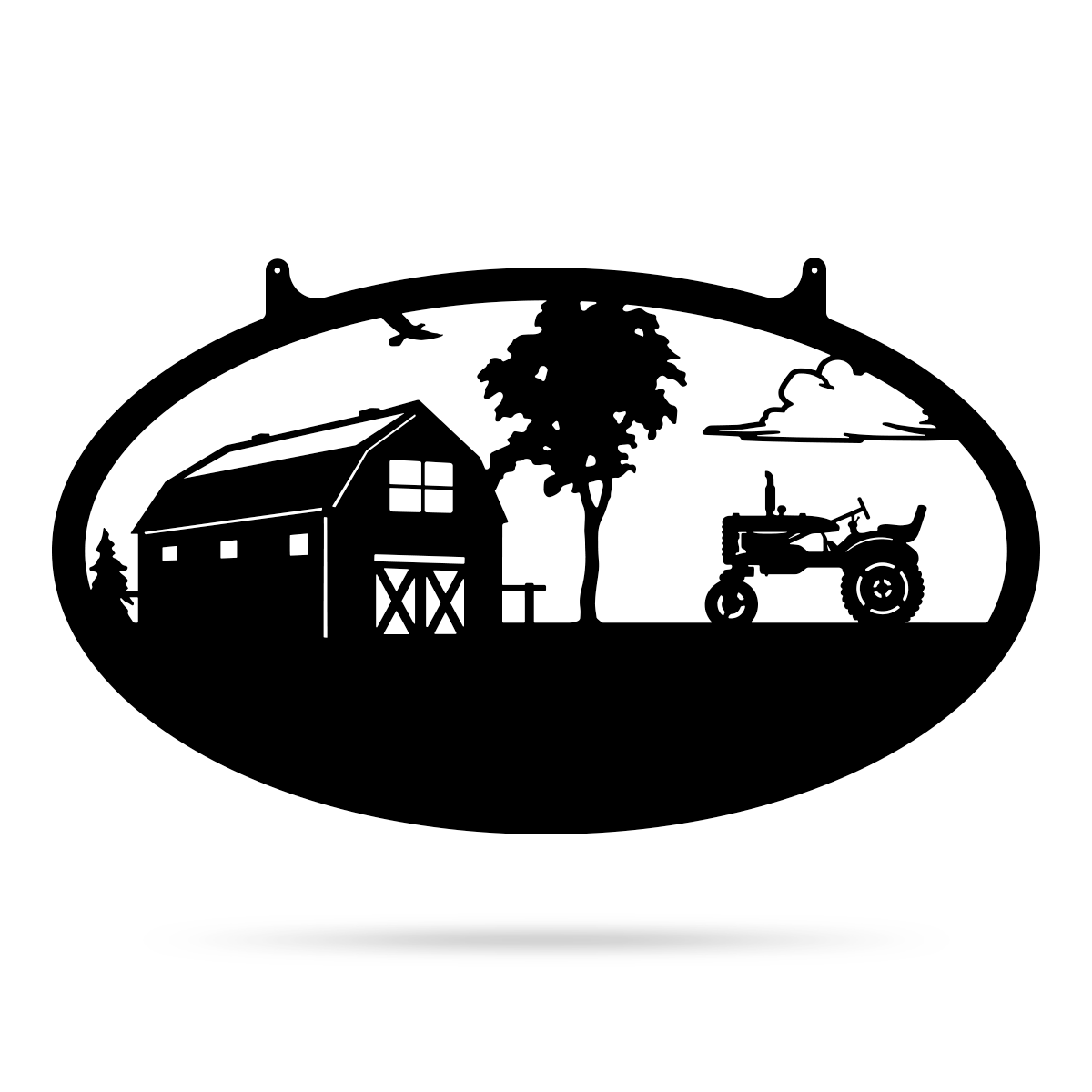Metal Personalized Choose Your Farm Sign