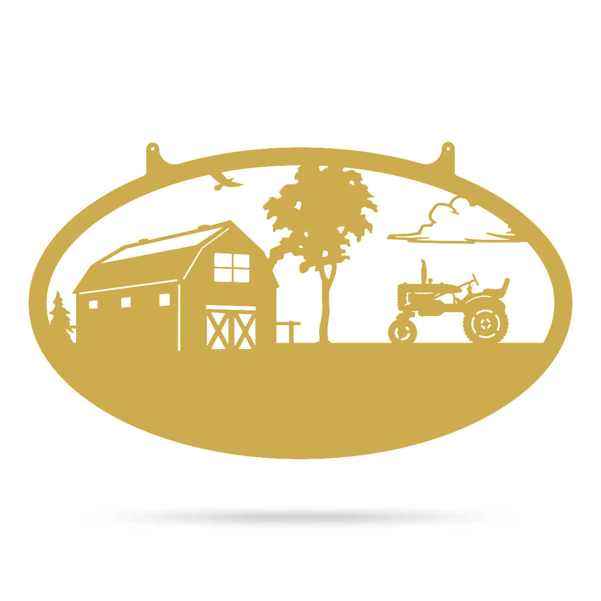Metal Personalized Choose Your Farm Sign