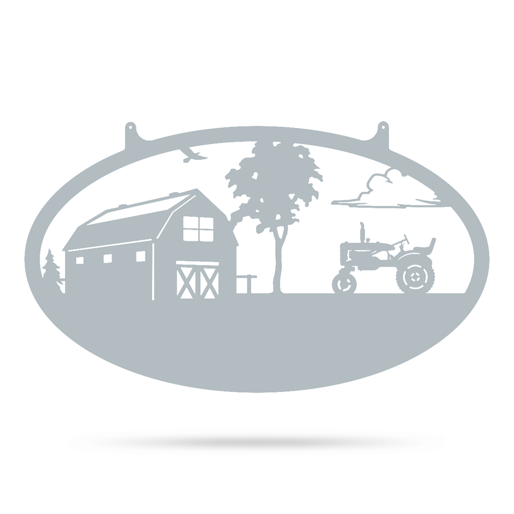 Metal Personalized Choose Your Farm Sign