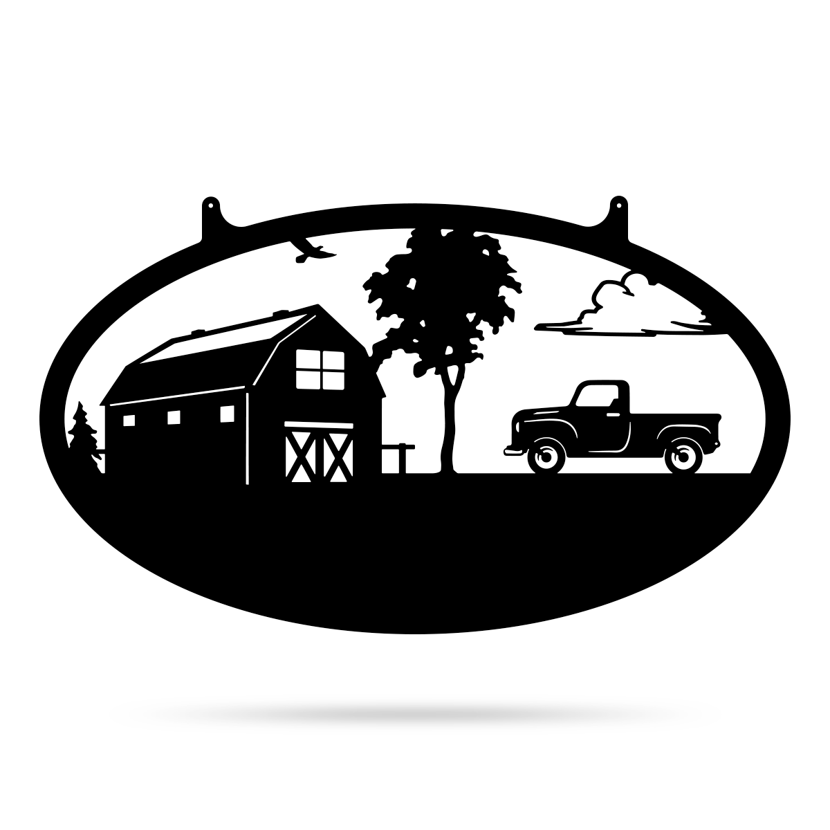 Metal Personalized Choose Your Farm Sign