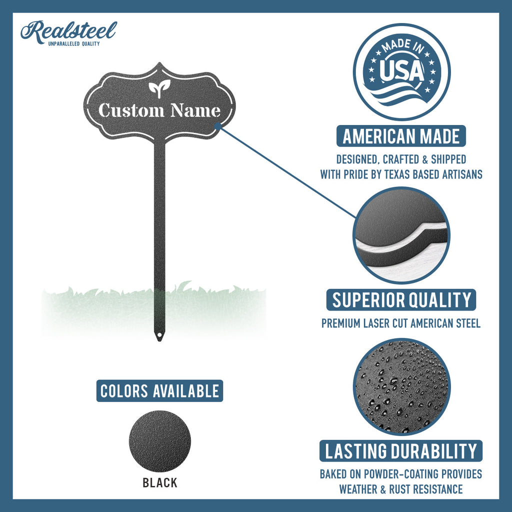 Custom Seed & Plant Markers
