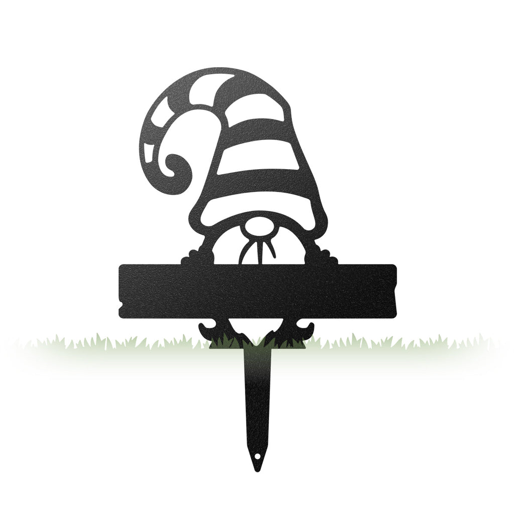 Custom Garden Gnome Plant Markers