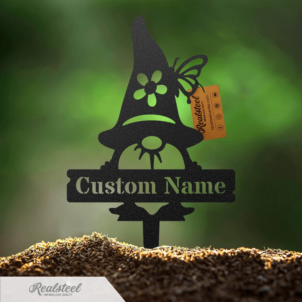 Custom Garden Gnome Plant Markers