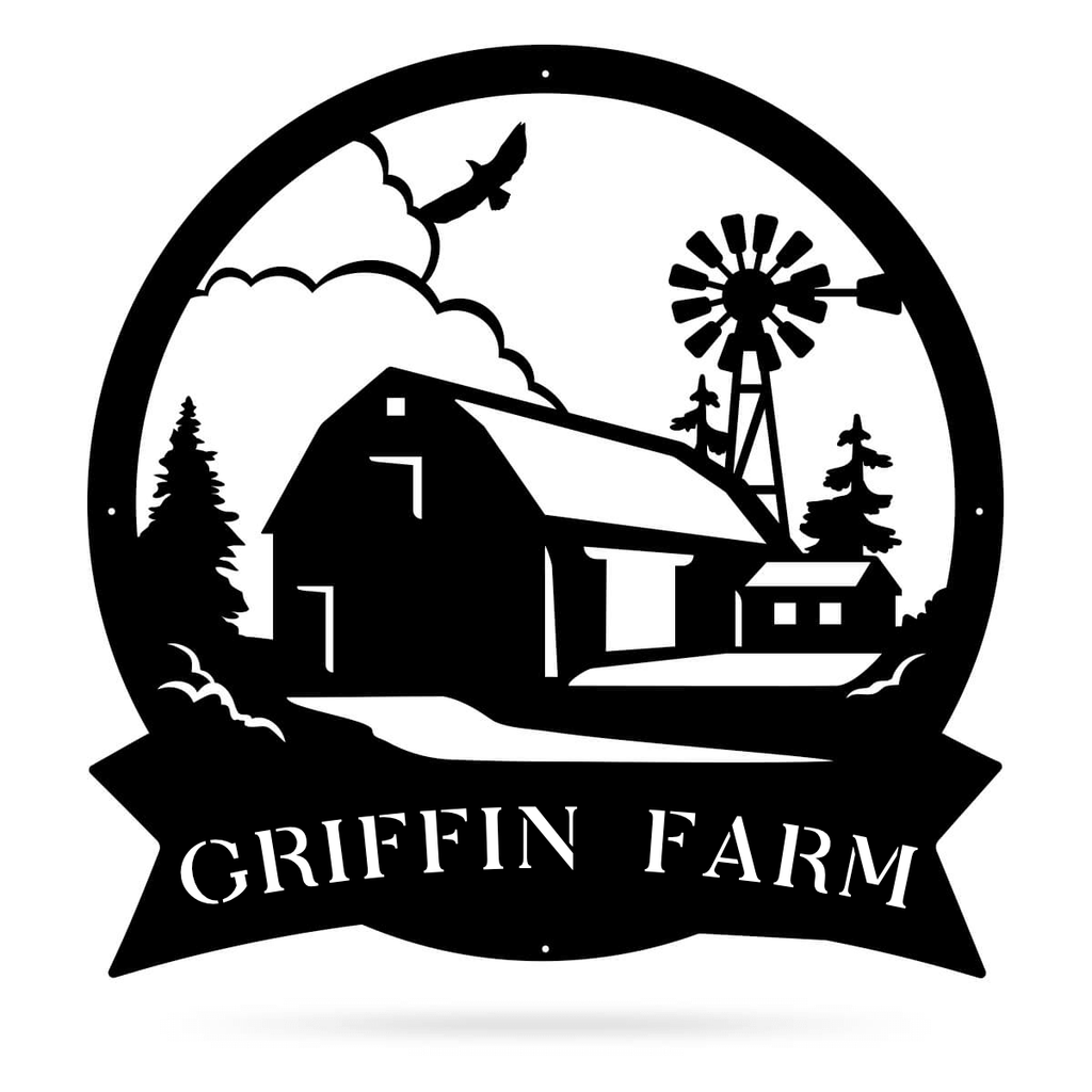Farmhouse Monogram