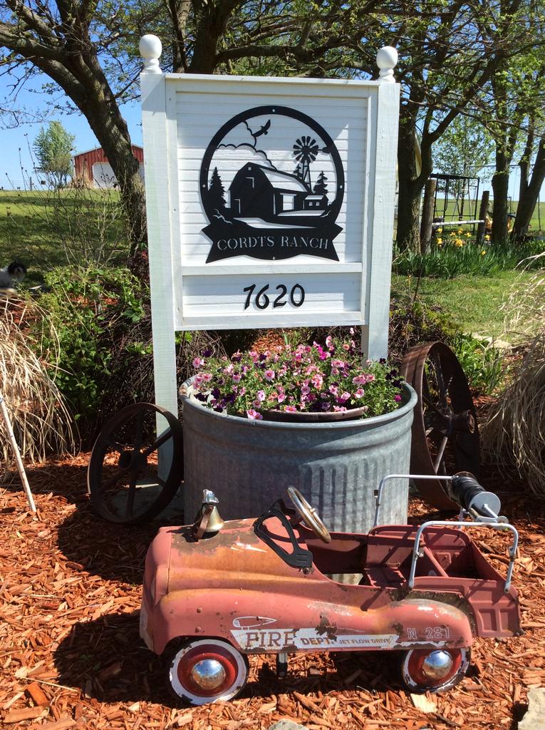 Farmhouse Monogram