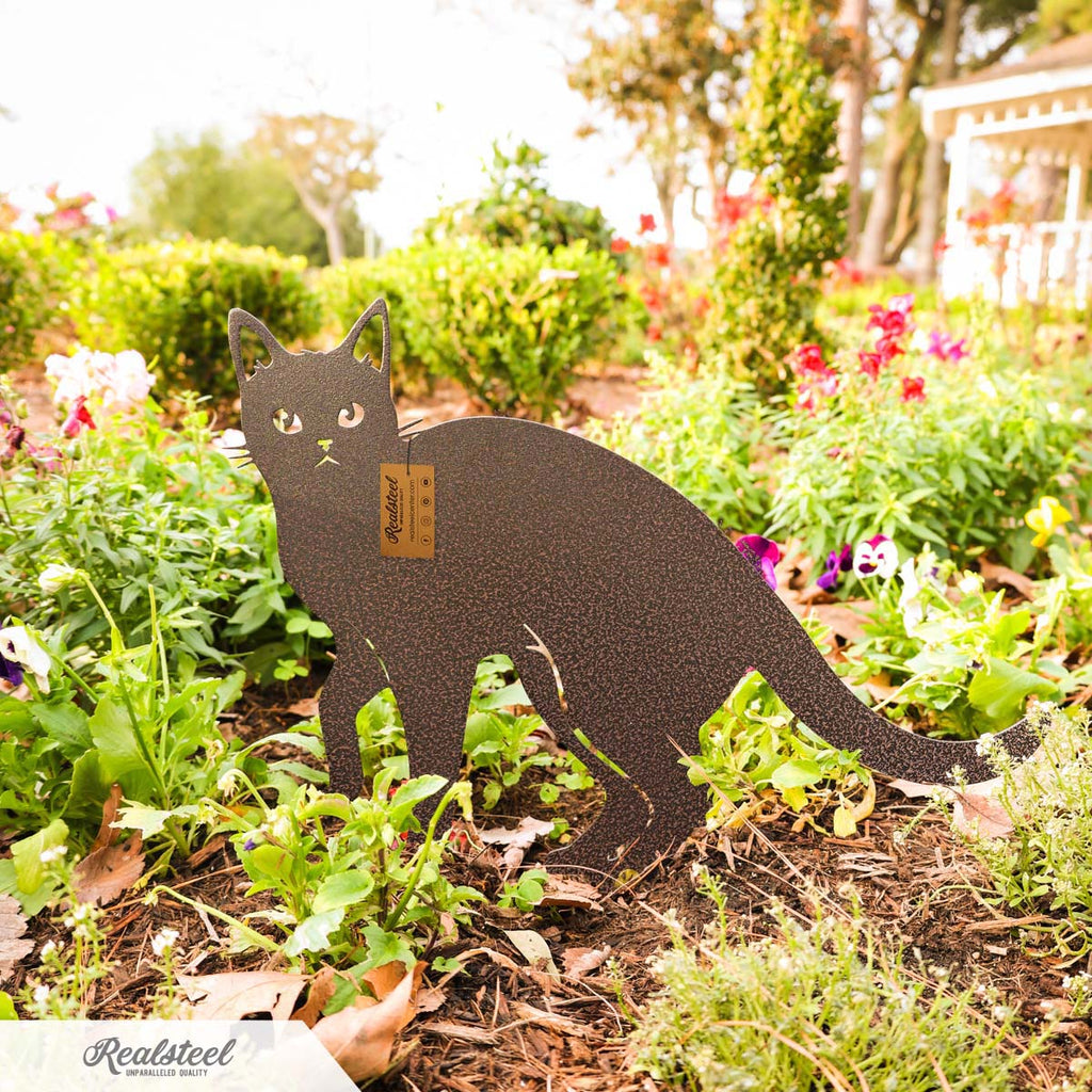 Garden Art - Cats 3 Pack 2nd Ed
