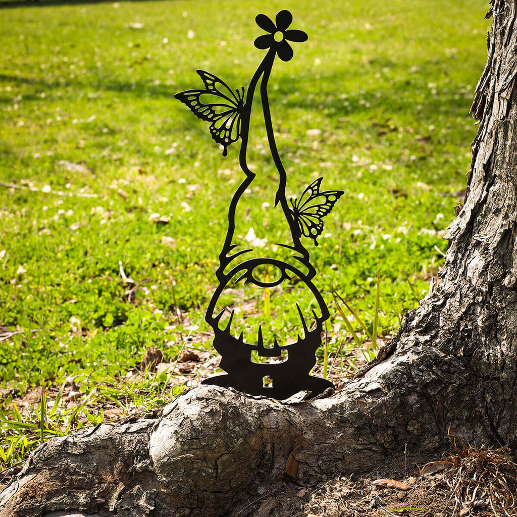 Garden Art - Gnomes 4 Pack
