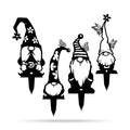 Garden Art - Gnomes 4 Pack