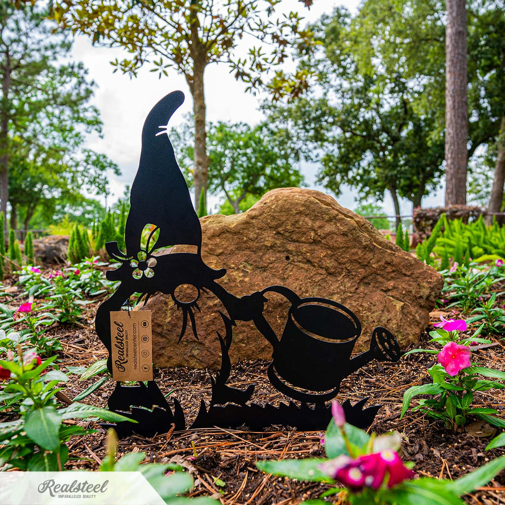 Garden Art - Gnomes Gardening Pack