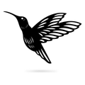 Hummingbird Wall Art