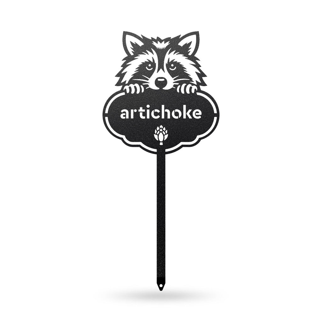 Rocky the Raccoon Seed & Plant Markers