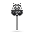 Rocky the Raccoon Seed & Plant Markers