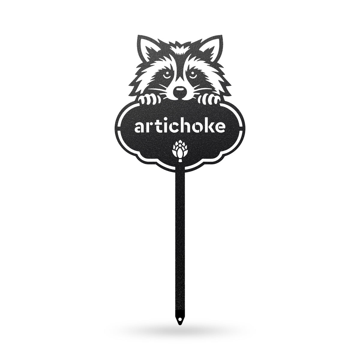 Rocky the Raccoon Seed & Plant Markers