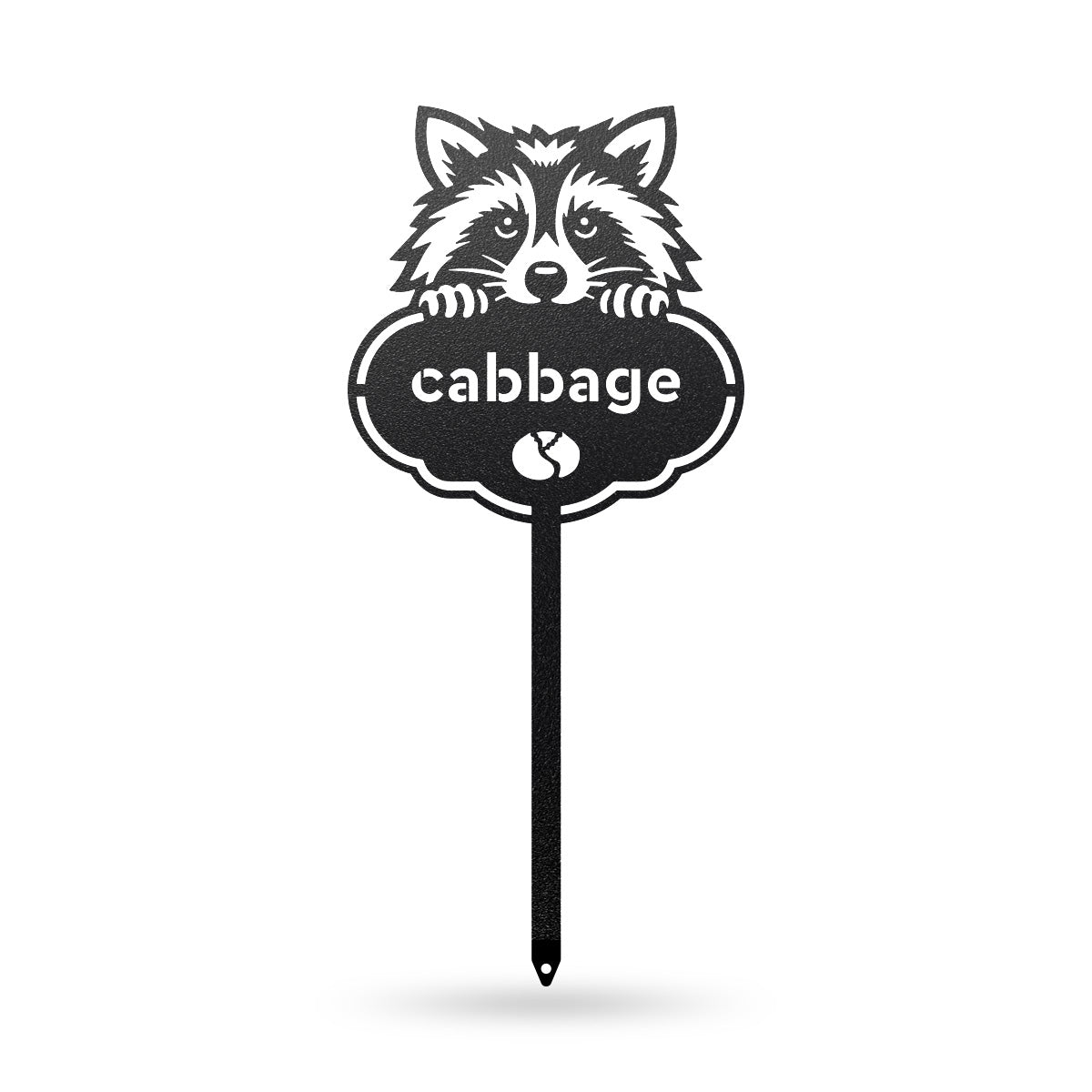 Rocky the Raccoon Seed & Plant Markers