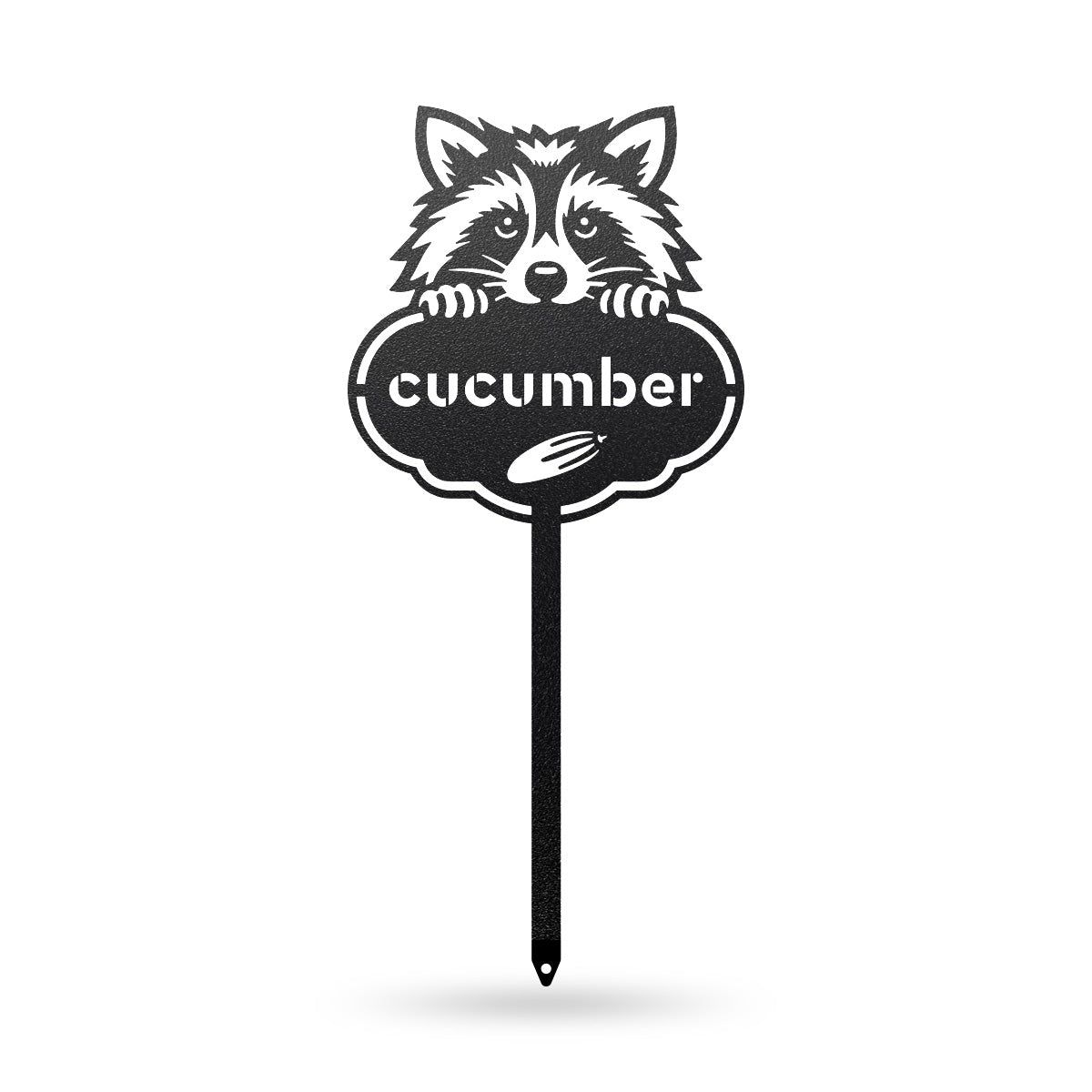Rocky the Raccoon Seed & Plant Markers