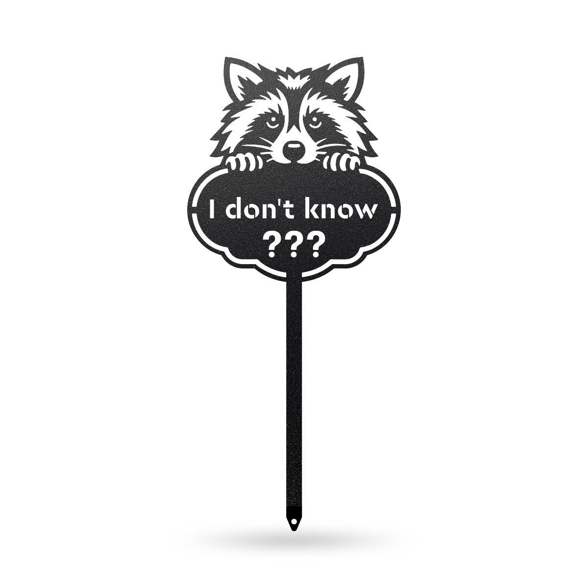 Rocky the Raccoon Seed & Plant Markers